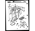 Kelvinator AMK175AN6V cabinet parts diagram