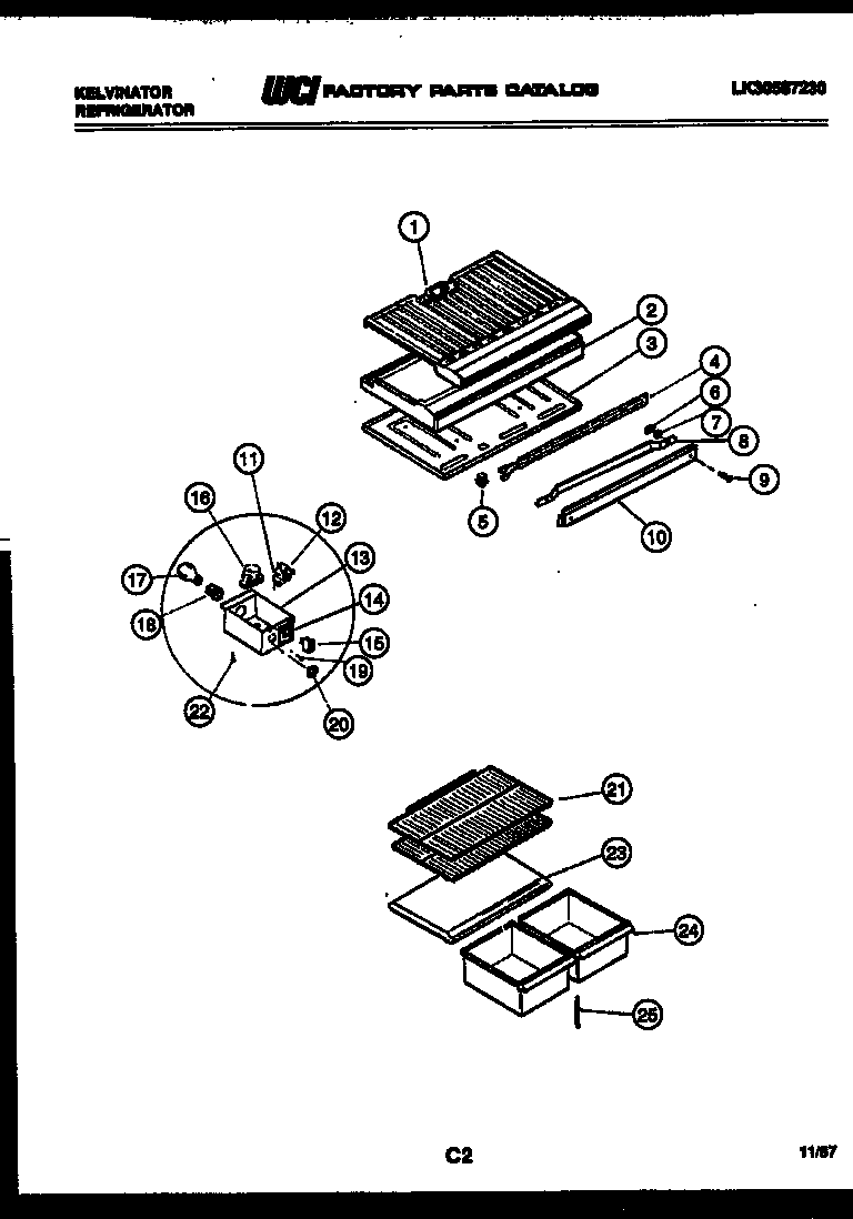 RACKS AND TRAYS