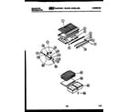 Kelvinator TSX120EN0V racks and trays diagram