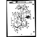Kelvinator TSK180AN7D cabinet parts diagram