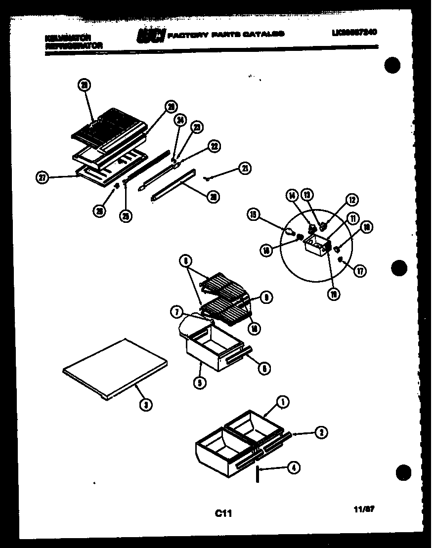 RACKS AND TRAYS