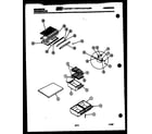Kelvinator TSK180AN7W racks and trays diagram