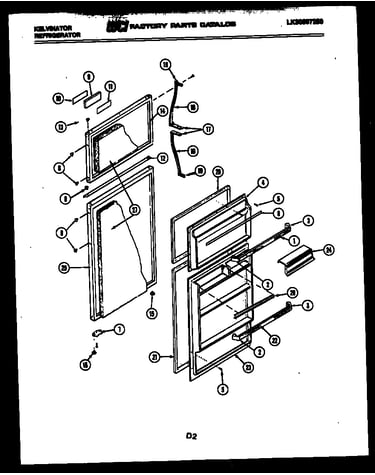 Door parts