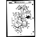 Kelvinator TSK180EN0W cabinet parts diagram