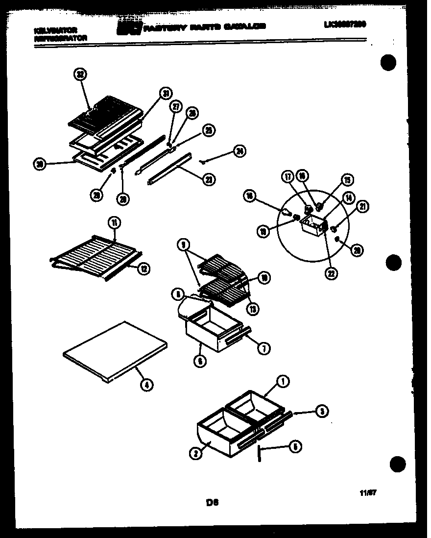 RACKS AND TRAYS