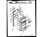 Kelvinator TPK160EN0W door parts diagram