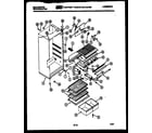Kelvinator TPK160EN0F cabinet parts diagram