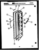 Freezer door parts