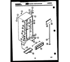 Kelvinator FPK190EN1F cabinet parts diagram