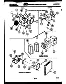 Refrigerator control assembly, damper control assembly and f