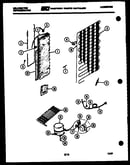 System and automatic defrost parts