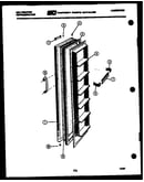 Freezer door parts