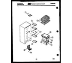 Kelvinator FPK190AN5W racks and trays diagram