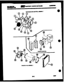Refrigerator control assembly, damper control assembly and f