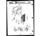 Kelvinator SSX130EM0V system and automatic defrost parts diagram