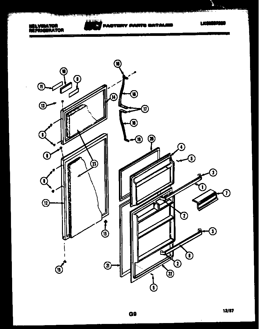 Door parts