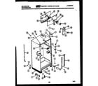 Kelvinator TMK206EN0F cabinet parts diagram