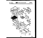 Kelvinator TMK206EN0D shelves and supports diagram