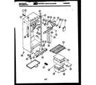 Kelvinator AMK175EN0D cabinet parts diagram