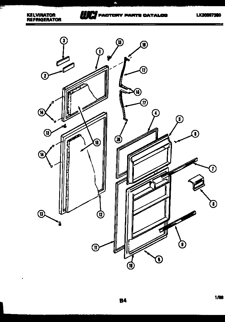 DOOR PARTS