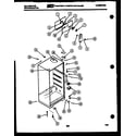 Kelvinator TSK140EN0W cabinet parts diagram