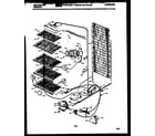 Kelvinator UFP160DM3W system and electrical parts diagram