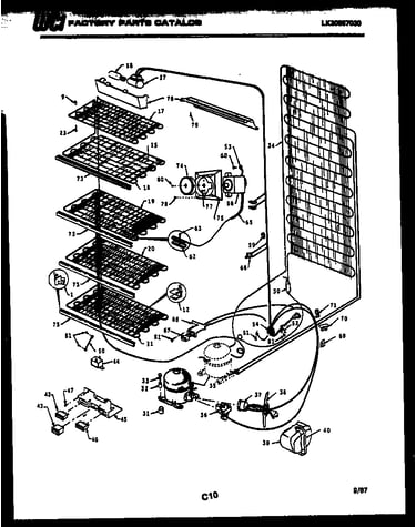 System and electrical parts