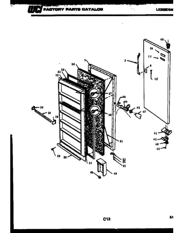 Door parts
