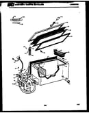 Chest freezer parts