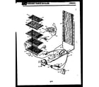 Kelvinator UFP160DM1W system and electrical parts diagram