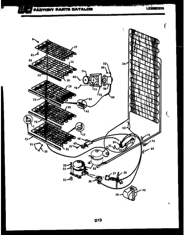 System and electrical parts