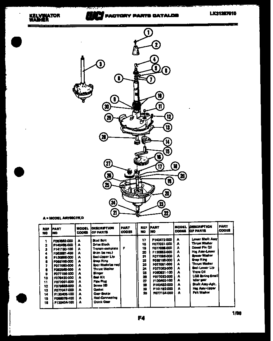 TRANSMISSION PARTS