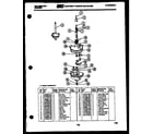 Kelvinator AW700C1W transmission parts diagram