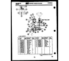 Kelvinator AW700C1D motor and idler arm clutch diagram