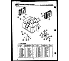 Kelvinator MH525C2S5 unit parts diagram