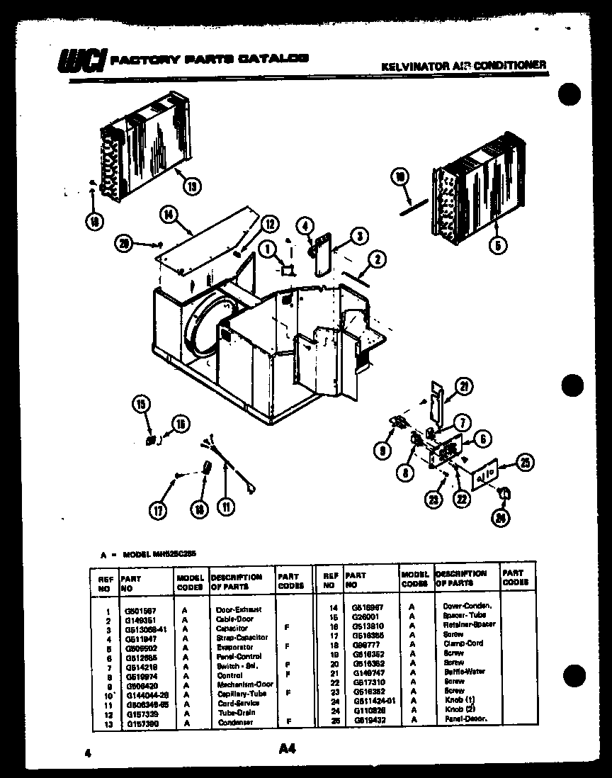 Unit parts