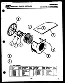 Air handling parts