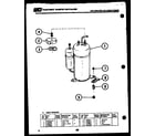 Kelvinator MH525C2S5 compressor diagram