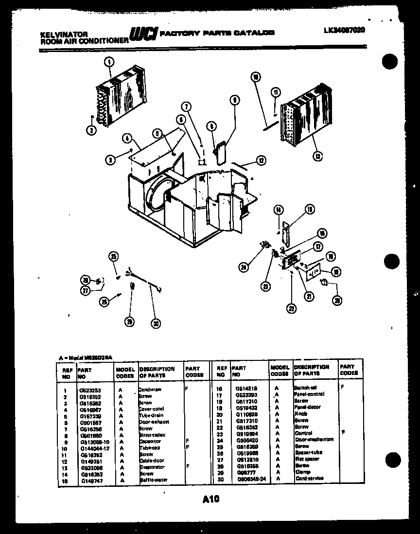 Unit parts