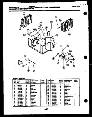 Unit parts