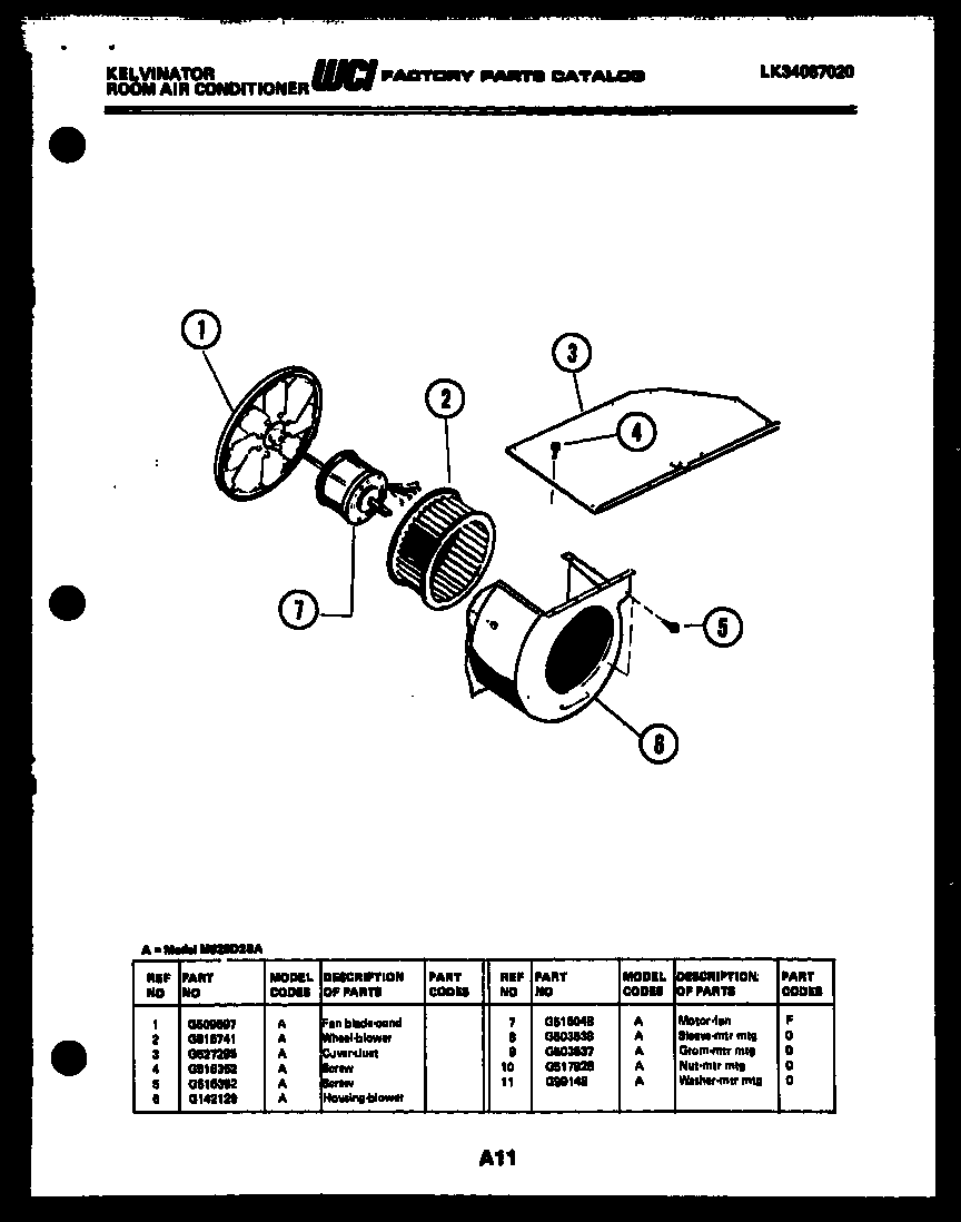 AIR HANDLING PARTS