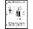 Kelvinator SH310D1QA compressor diagram