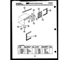 Kelvinator SH310D1QA cabinet parts diagram
