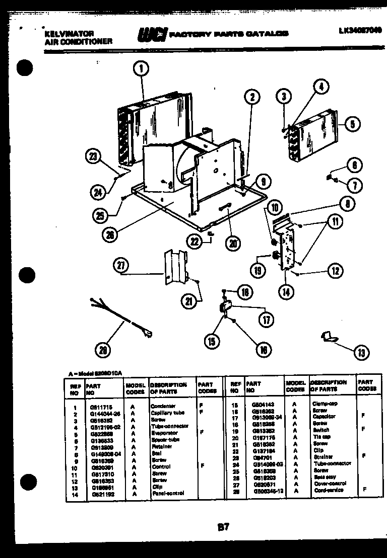 Unit parts