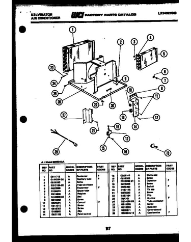 Unit parts