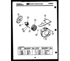 Kelvinator S208D1QA air handling parts diagram