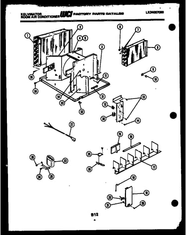 Unit parts