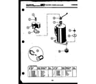 Kelvinator M316C2QB compressor diagram
