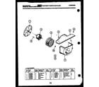 Kelvinator M316C2QB air handling parts diagram