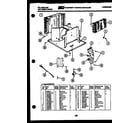 Kelvinator SH206D1QA unit parts diagram